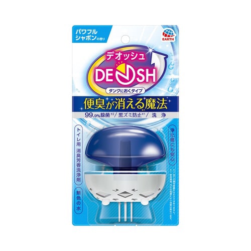 DEOSH タンクにおく パワフルシャボン×20