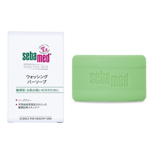 セバメド ウォッシングバーソープ 100G 洗顔料