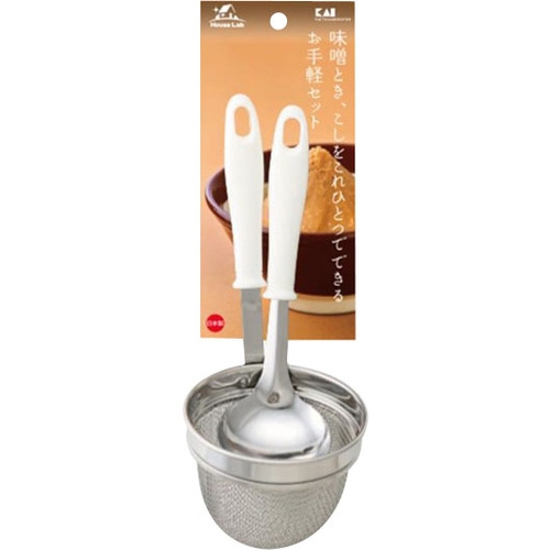 HouseLab みそこしセット(お玉付)×60個