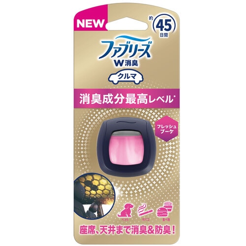 ファブリーズ イージークリップ 消臭ブーケ