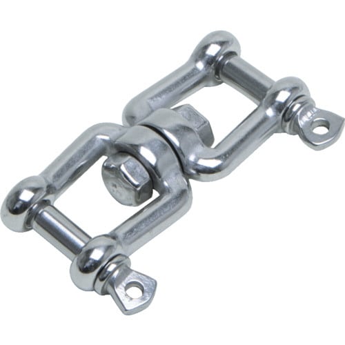 回転シャックル