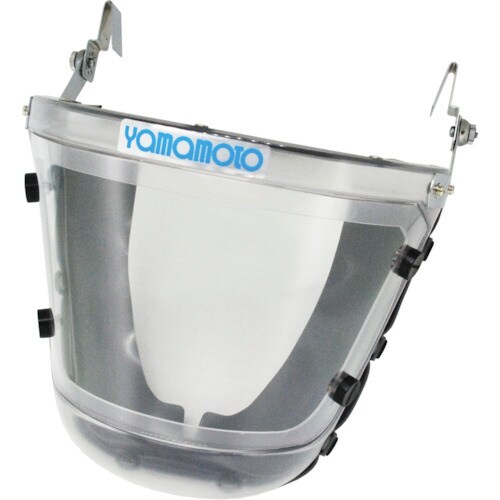 電動ファン付呼吸用保護具パーツ フェイスシールド