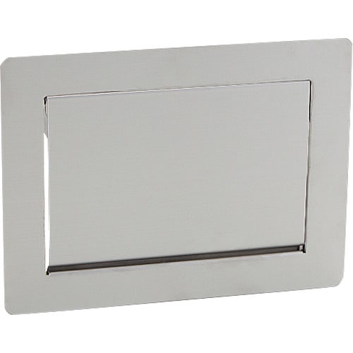 ダンパー付ステンレス屑入投入口