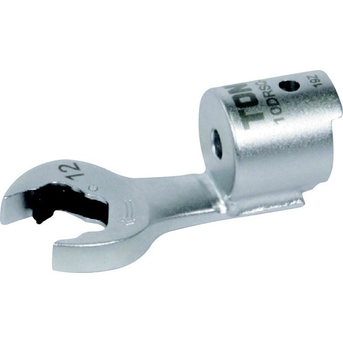 差替式トルクレンチ用クイックスパナヘッド