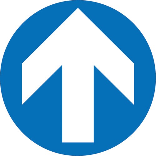 ステッカー標識