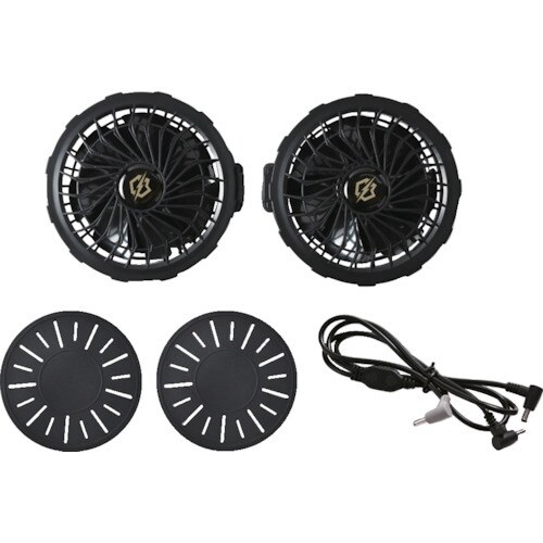 18v対応 薄型ブラシレスファンセット