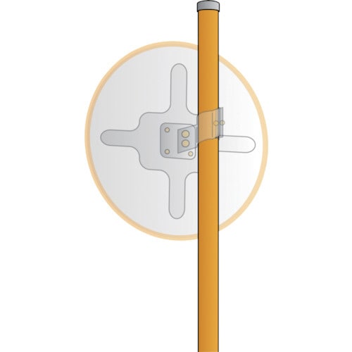 カーブミラー用ポール