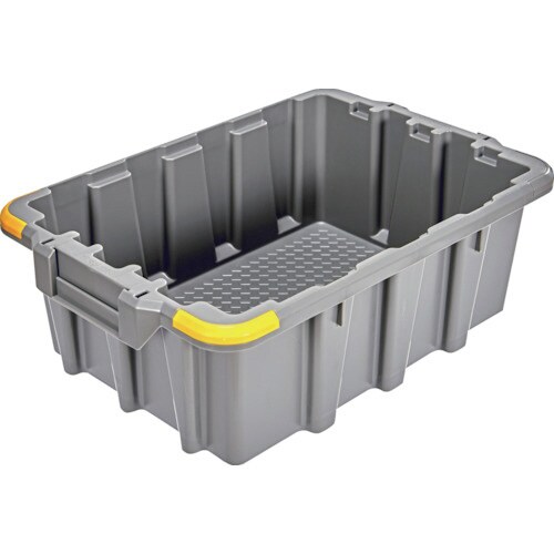 ネスティング・スタッキングコンテナ10L グレー