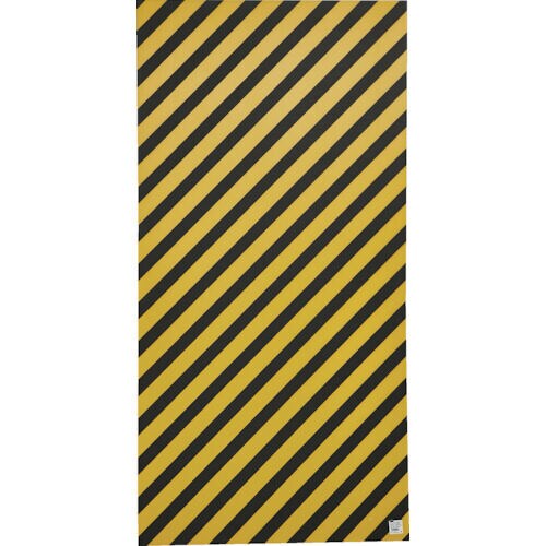 ダンボールプラスチック養生シート(トラ柄)