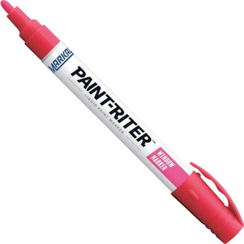 工業用マーカー WINDOW MARKER ピンク