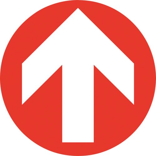 ステッカー標識