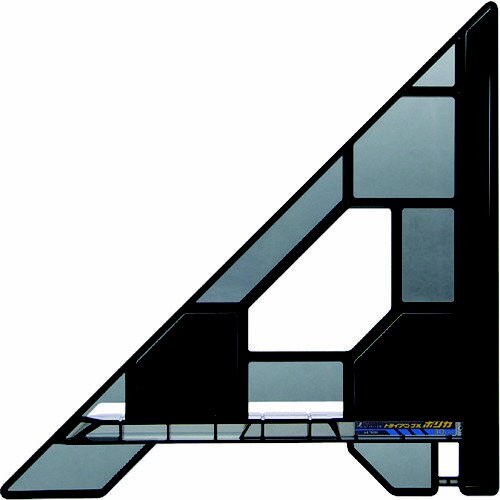 丸ノコガイド定規_トライアングルポリカ30cm