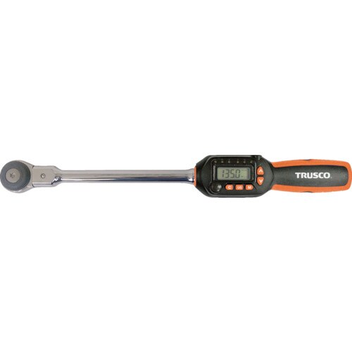 ラチェットデジタルトルクレンチ(ヘッド交換式)