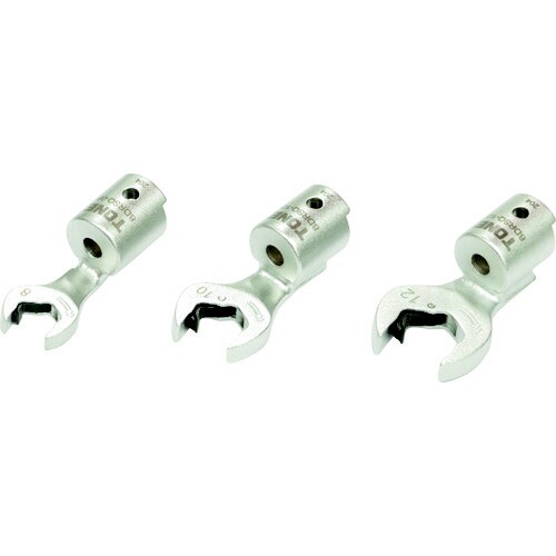 差替式トルクレンチ用クイックスパナヘッドセット