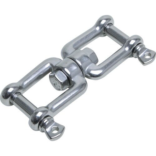 回転シャックル