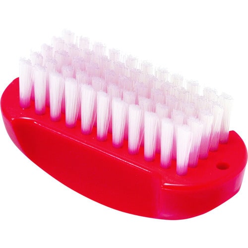 つめブラシ赤色