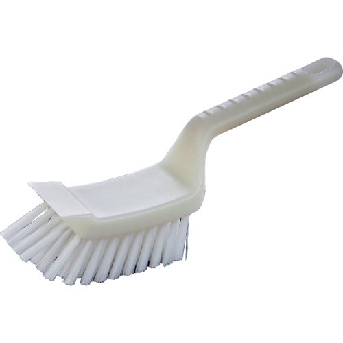 耐熱スクレーパー付ブラシ HACCP対応 ホワイト