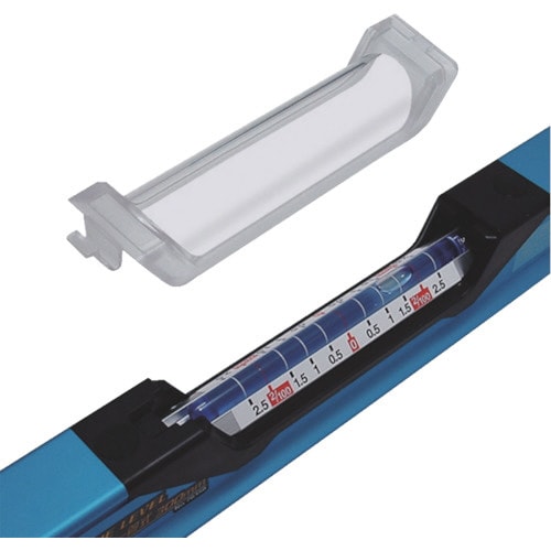 部品_ブルーレベル勾配用一管式用気泡管カバー