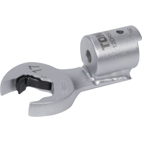 差替式トルクレンチ用クイックスパナヘッド