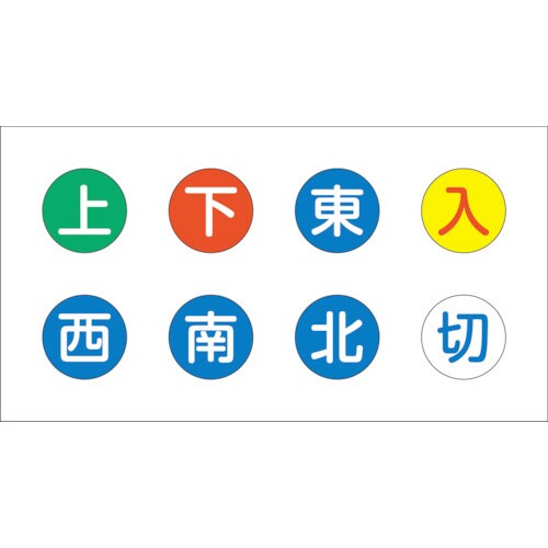 クレーン操作補助ステッカー