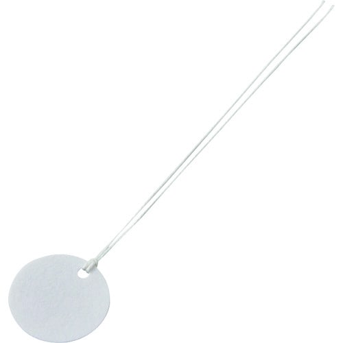 ファイバー製丸札