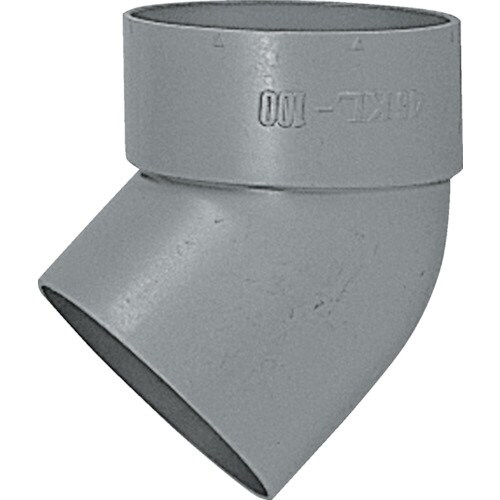 45度片受エルボ 45KL40JC