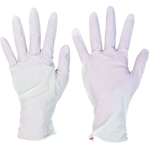 プラスチック手袋E粉無 S(100枚入)