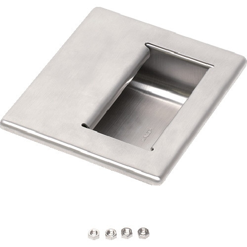 オールステンレス鋼製埋込取手