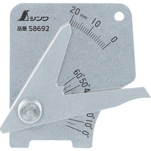 溶接ゲージ B 軽量・薄型