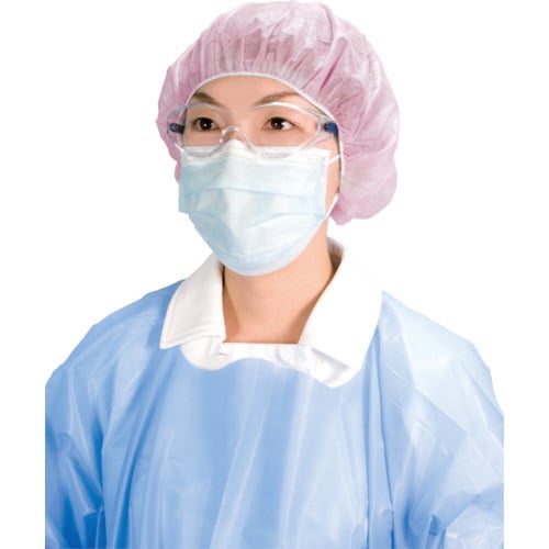 ヘアキャップ ピンク (100枚入)