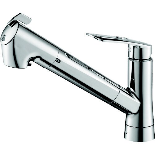 シングル浄水器付ワンホールスプレー混合栓