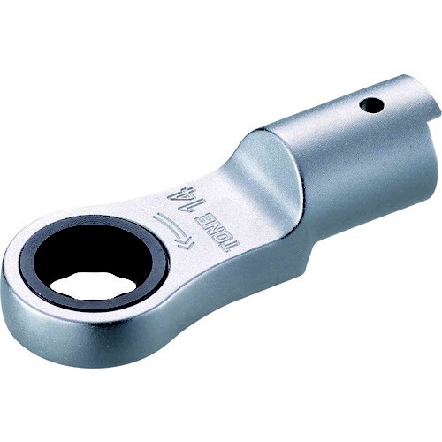 差替式トルクレンチ用ラチェットめがねヘッド