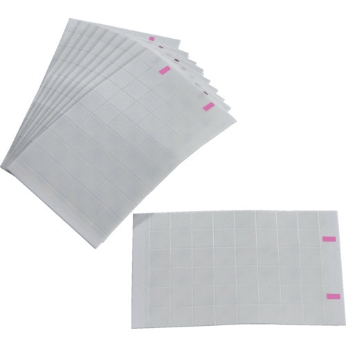 貼るプッシュピン’ワッポン’無地 10枚入