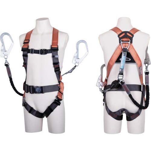 コアハーネス ツインコルトリトラ オレンジ