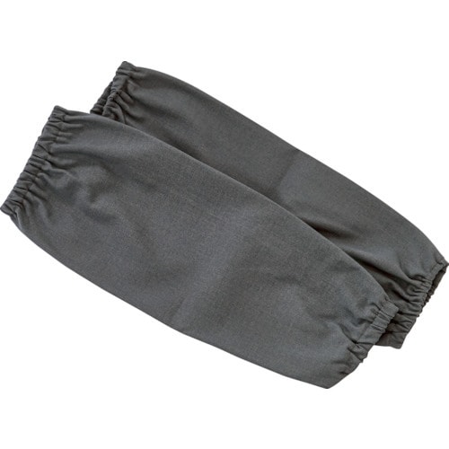 難燃ストレッチ 腕カバー グレー