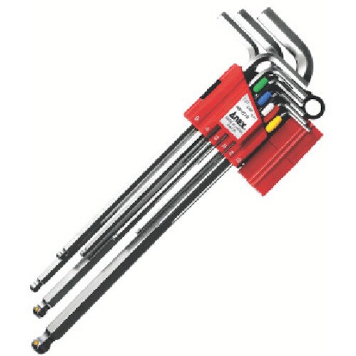 ボールポイントレンチセット 12本組