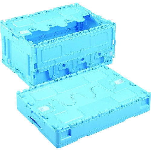 折りたたみコンテナ(短側面ロックタイプ)