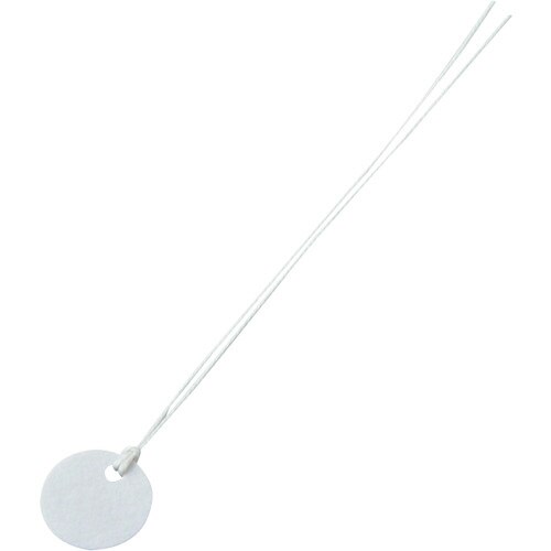 ファイバー製丸札