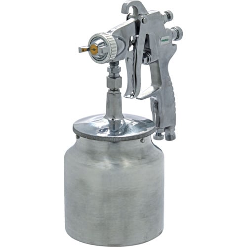 スプレーガンカップ付きセット(吸上式・重力式兼用)