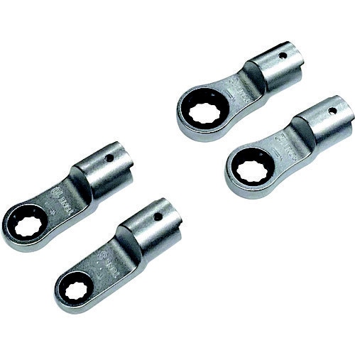 差替式トルクレンチラチェットめがねヘッドセット