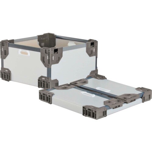 テクセルハイブリッド折りたたみコンテナ637518