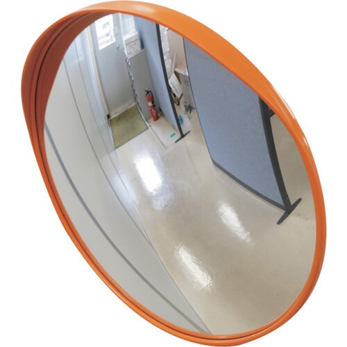 小型カーブミラー(壁面設置タイプ)