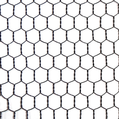 ビニール亀甲金網