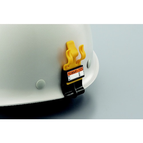 ヘルメット用ペンホルダー