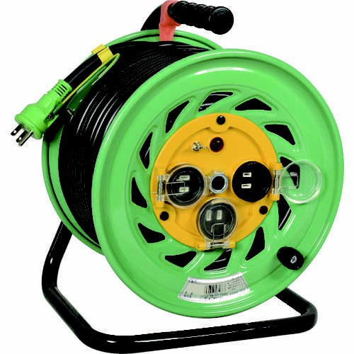 電工ドラム 屋外型 リペアポッキンドラム 30m