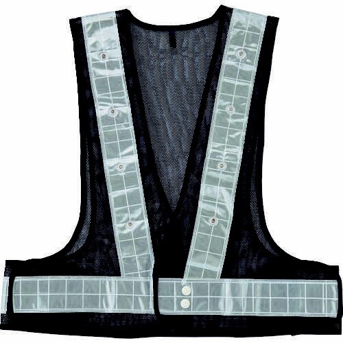 高輝度LED安全ベスト