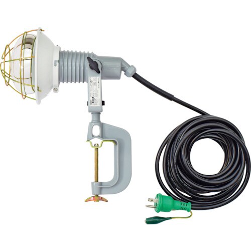 レフ球投光器 100V 200W 10m アース付