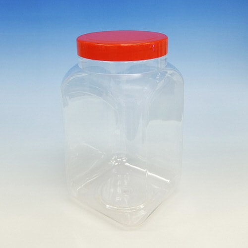 熱中症予防対策商品 角型PET容器