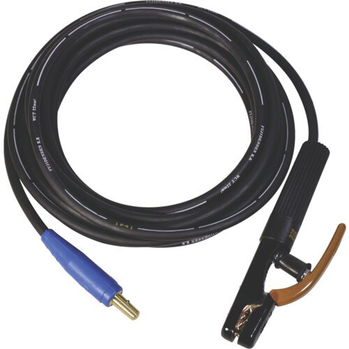 アースクリップ(オスジョイント付) 5m