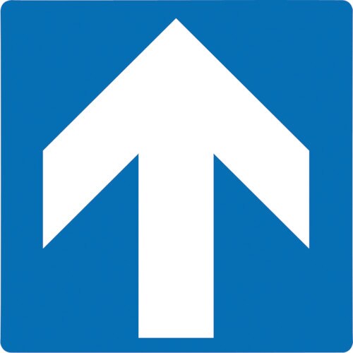 ステッカー標識